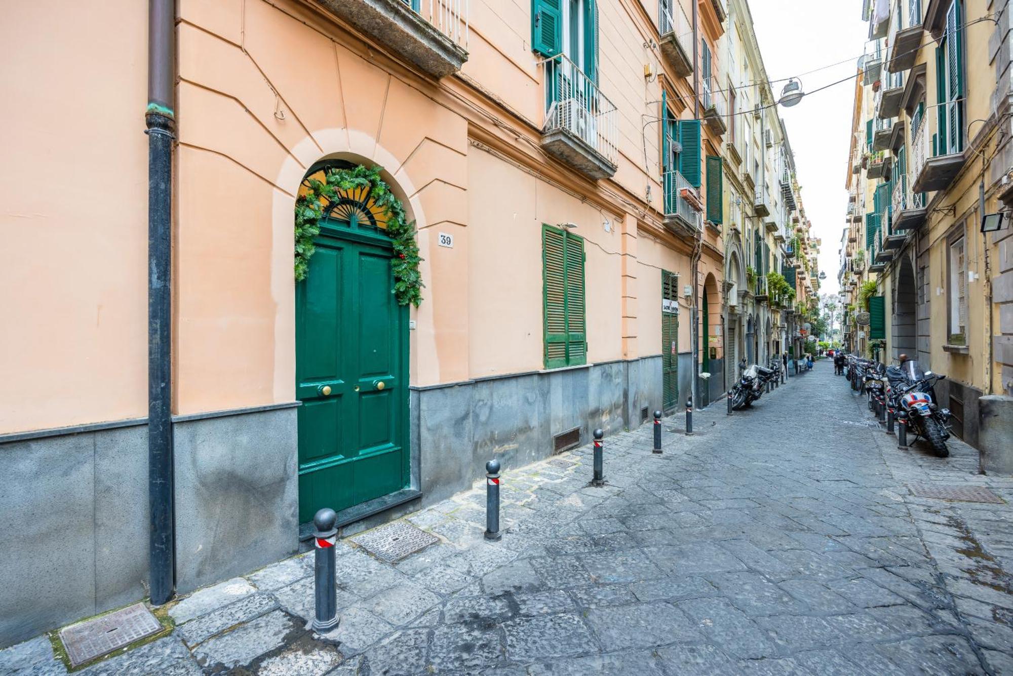 Kea Home, Entire House In The Heart Of * Napoli